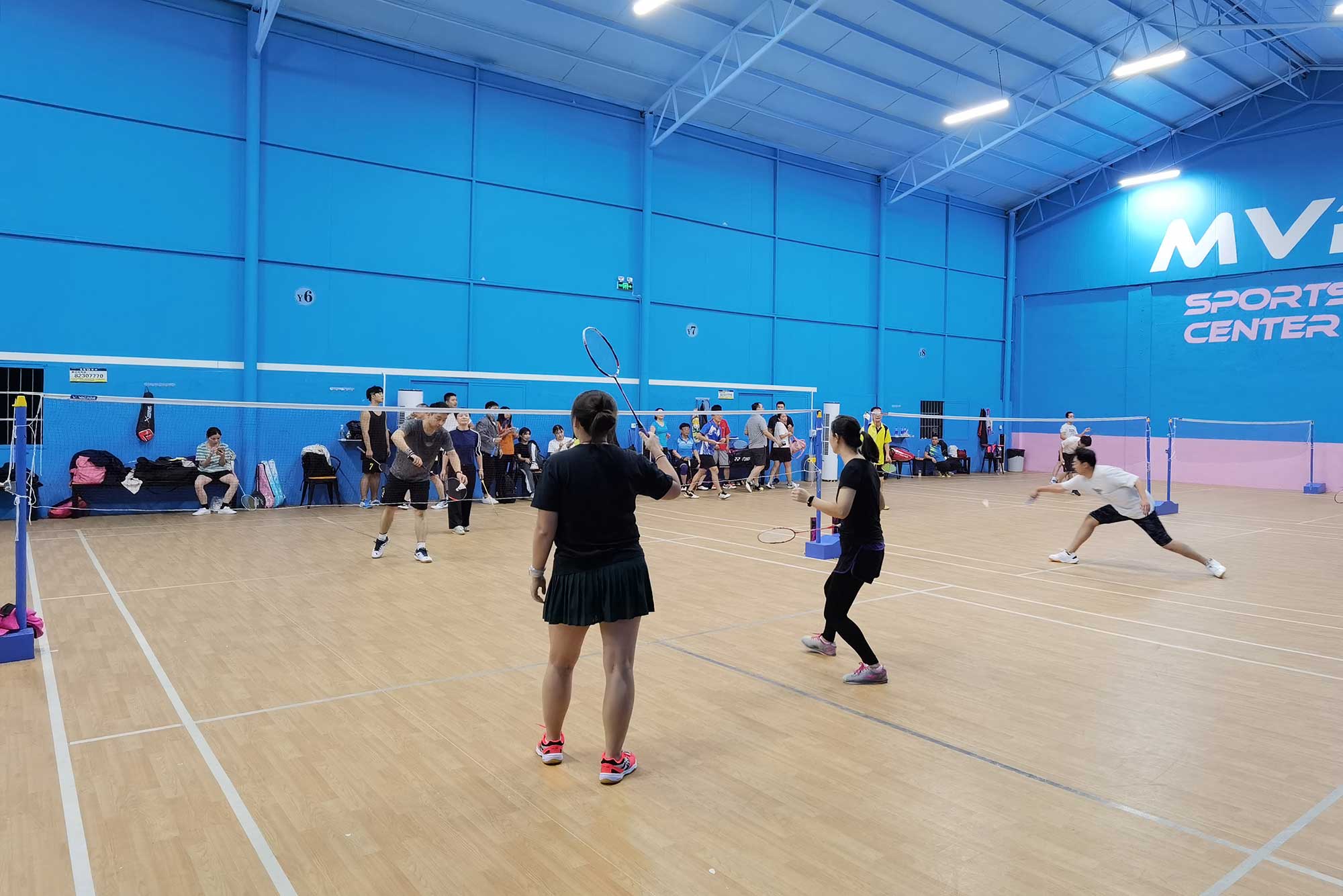 Badminton for Fitness